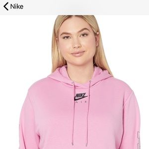 Nike Air Plus Size Hoodie